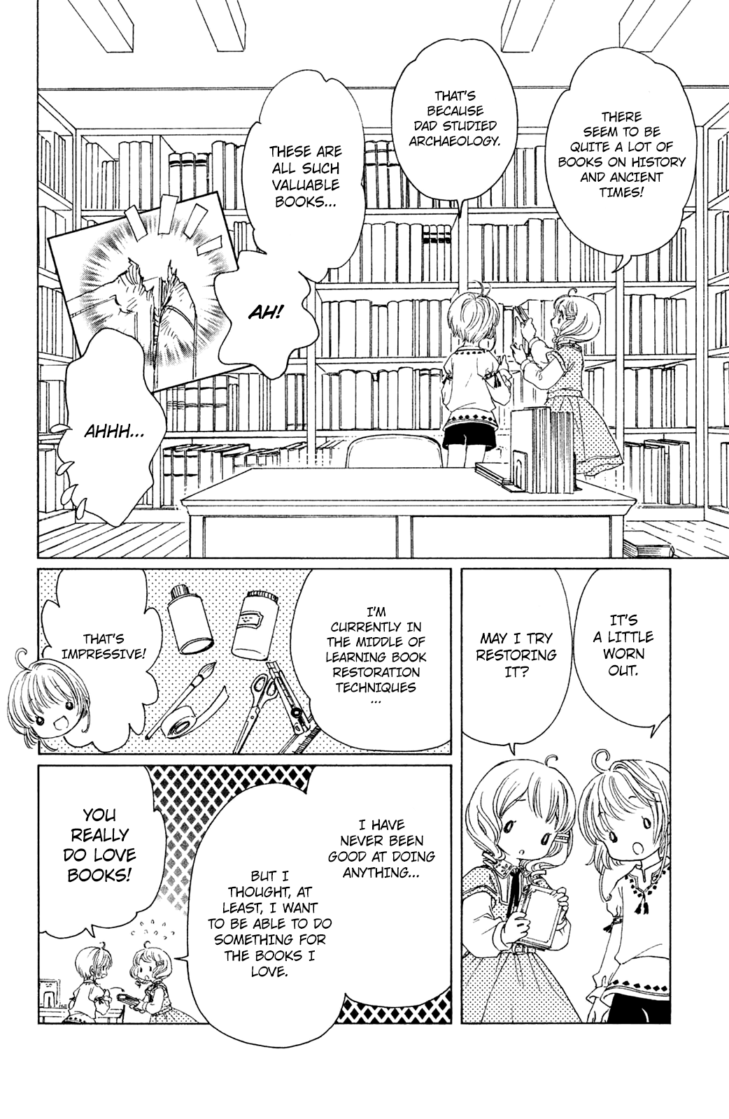 Cardcaptor Sakura - Clear Card Arc Chapter 26 26